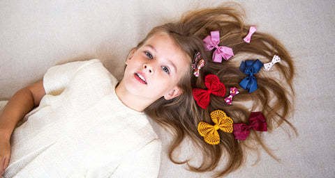 Fille  ma petite anglaise - Ribbies Hair Accessories Europe